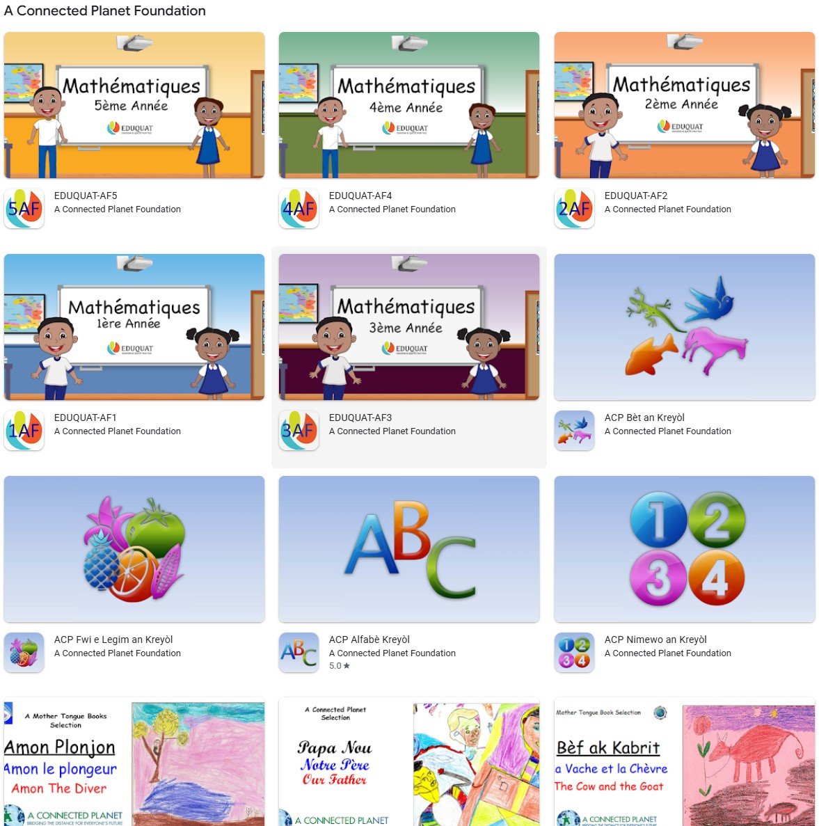 Open Educational Resources (OER) Development